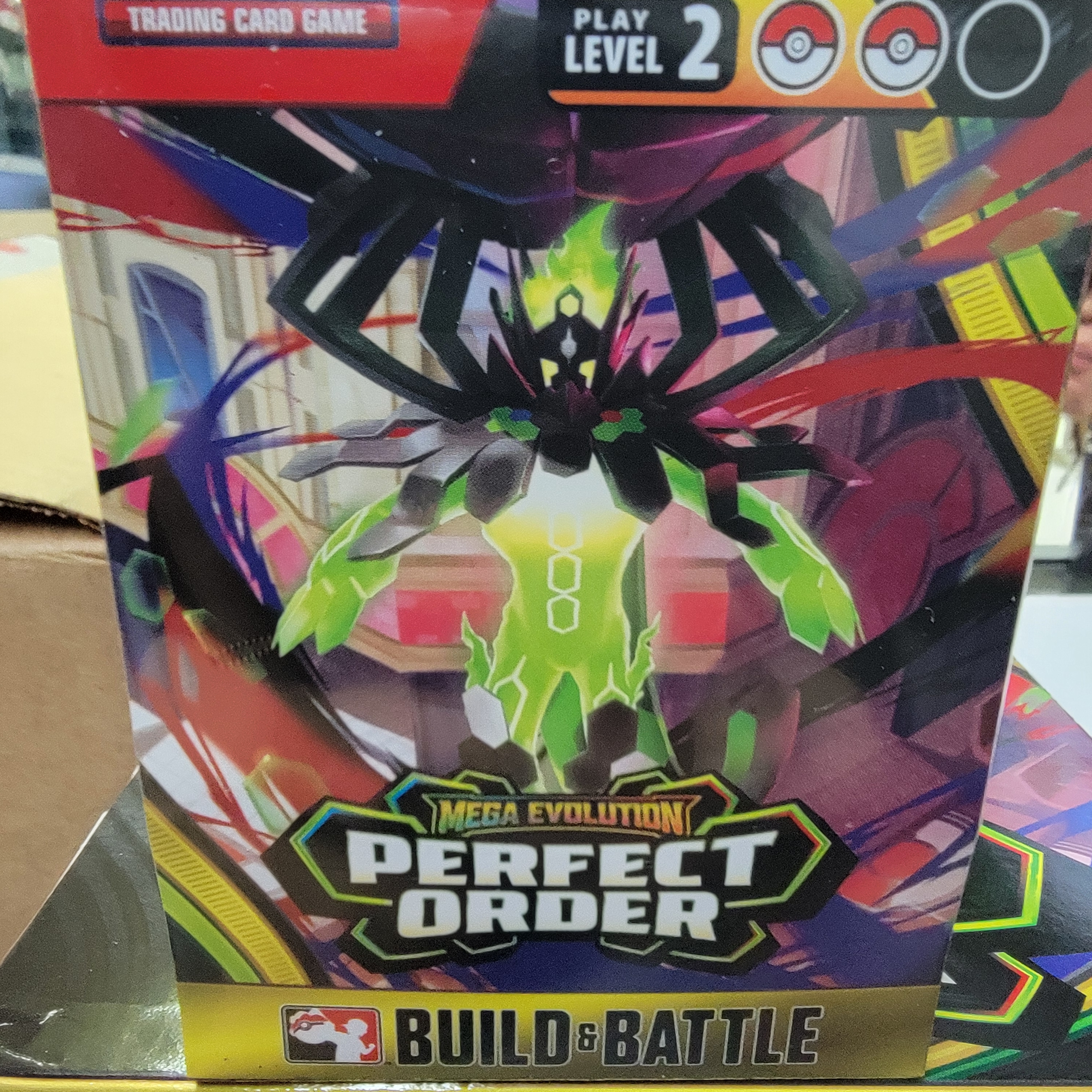 Perfect Order Build N Battle