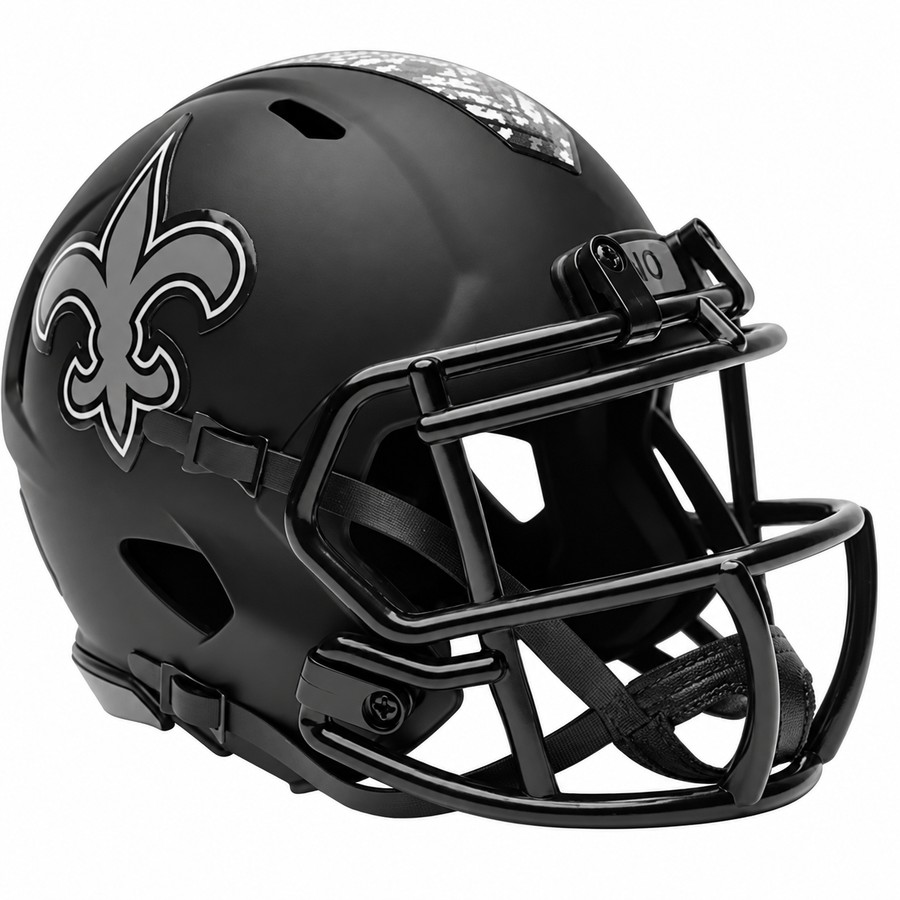 New Orleans Saints 2026 Riddell Salute to Service Mini Helmets
