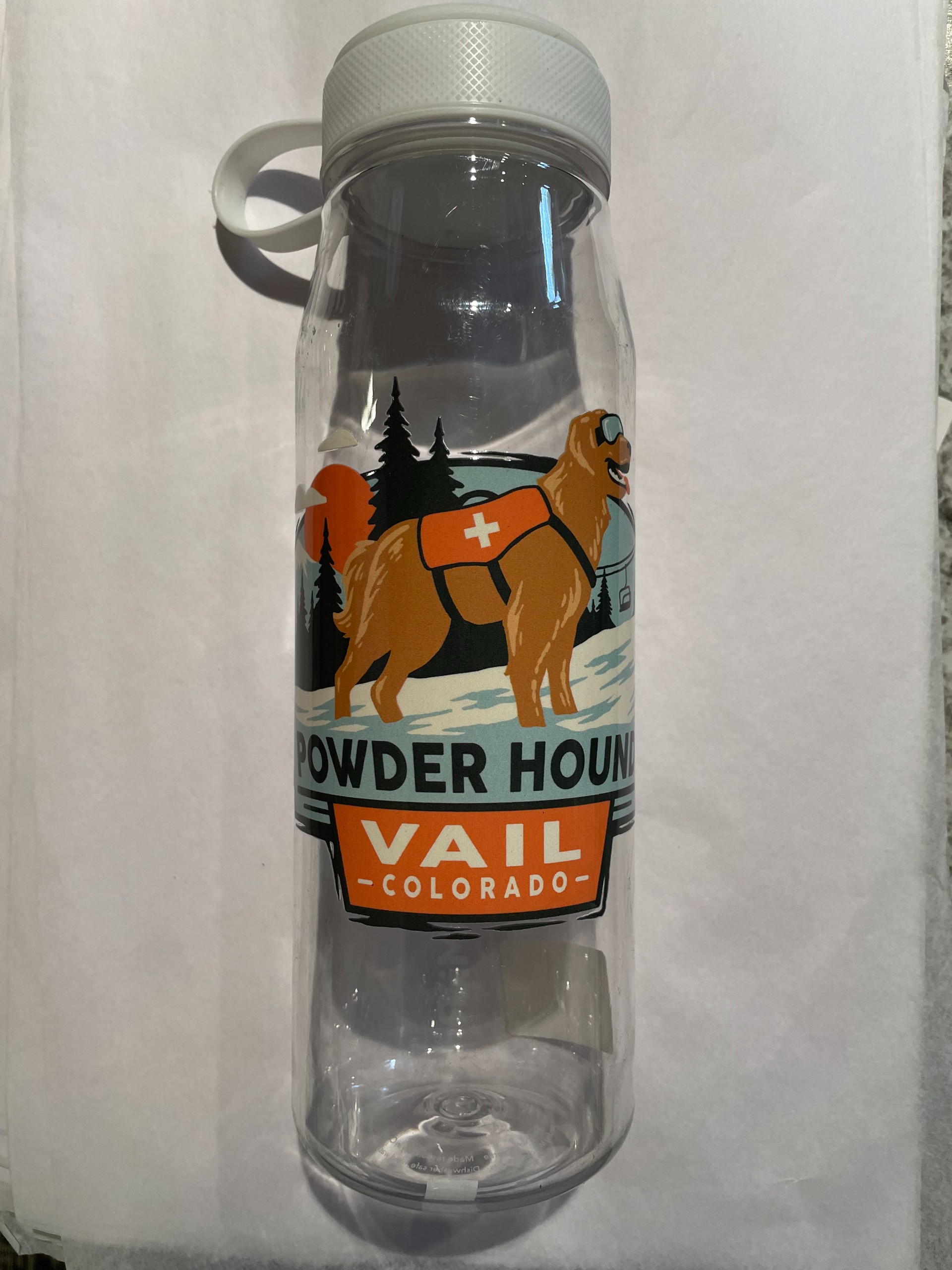 Powder Hound Water Bottle