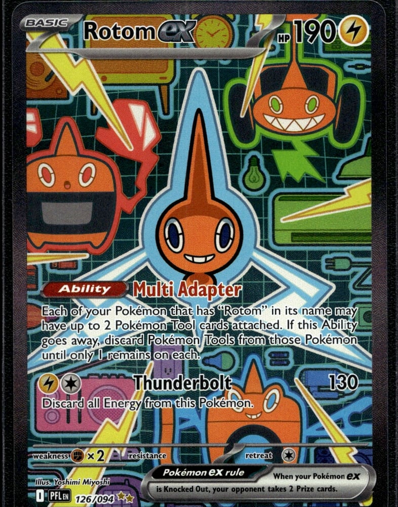 Rotom ex - ME02 126/94