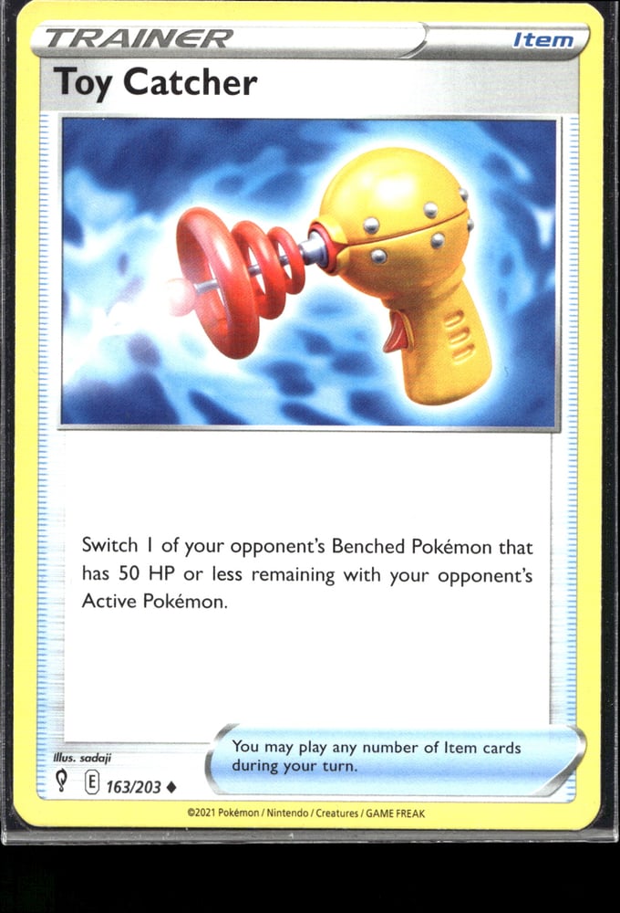 Toy Catcher - SWSH7 163/203