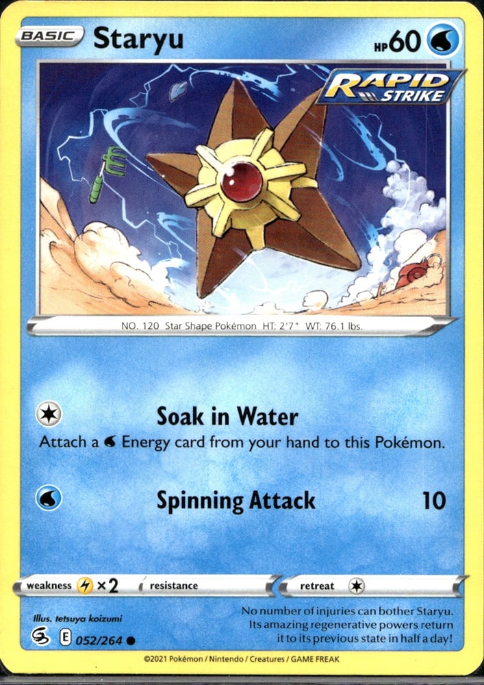 Staryu - SWSH8 52/264