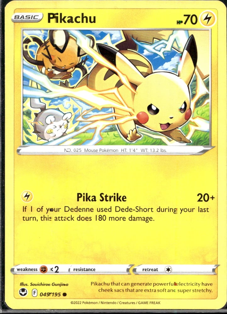 Pikachu - SWSH12 49/195
