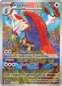 Braviary - 214/191 Illustration Rare