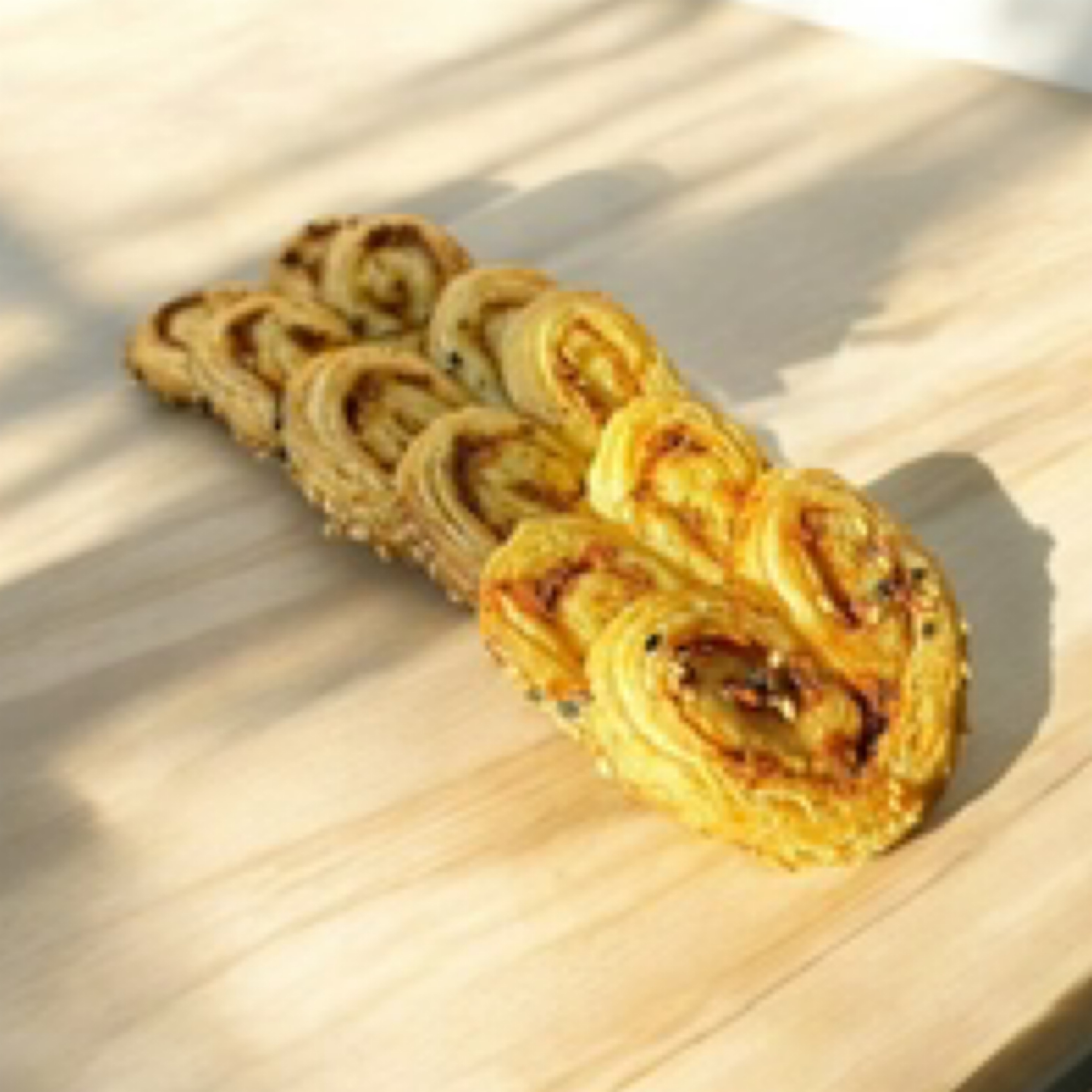 Mini pesto palmier order of 12