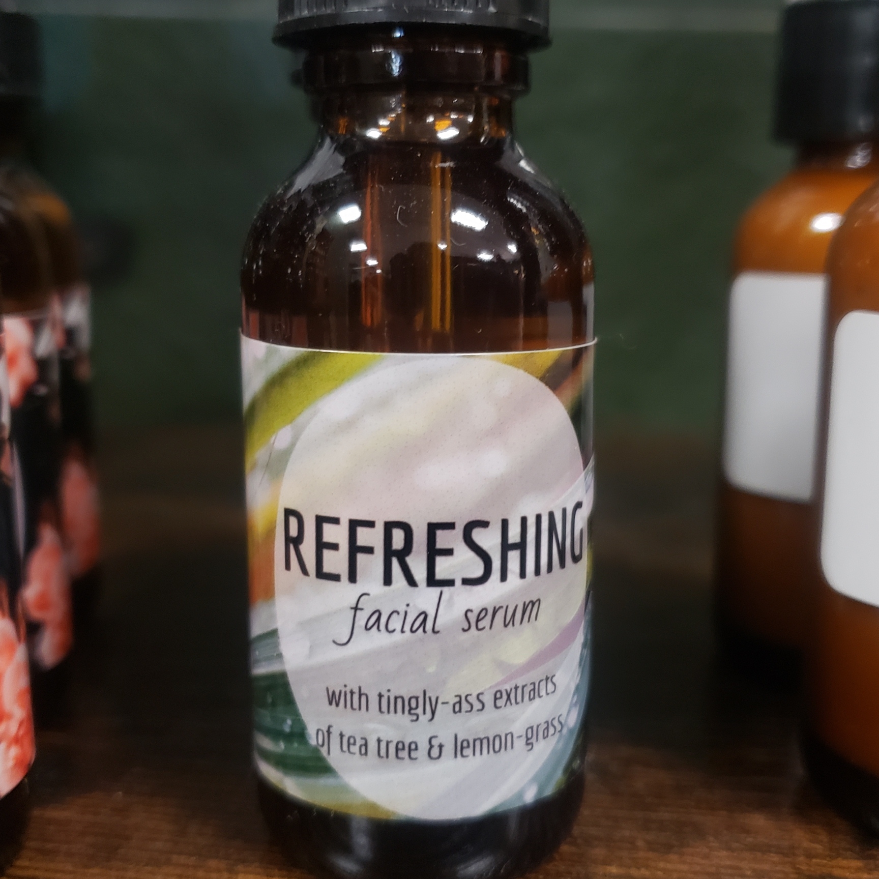 Badgerface Beauty - Refreshing Face Oil