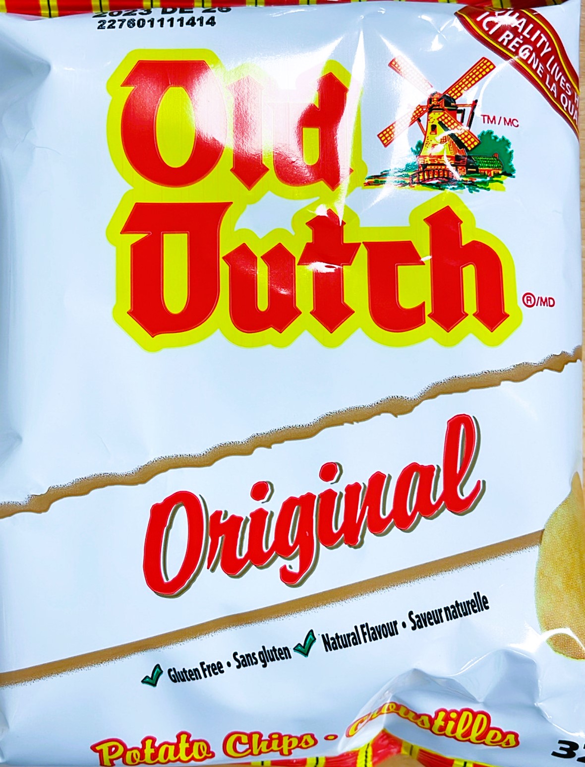 Old Dutch Potato Chips Original