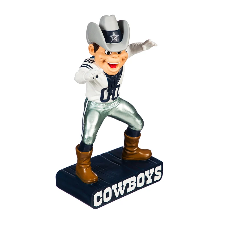 Dallas Cowboys Tiki Mascot Statue