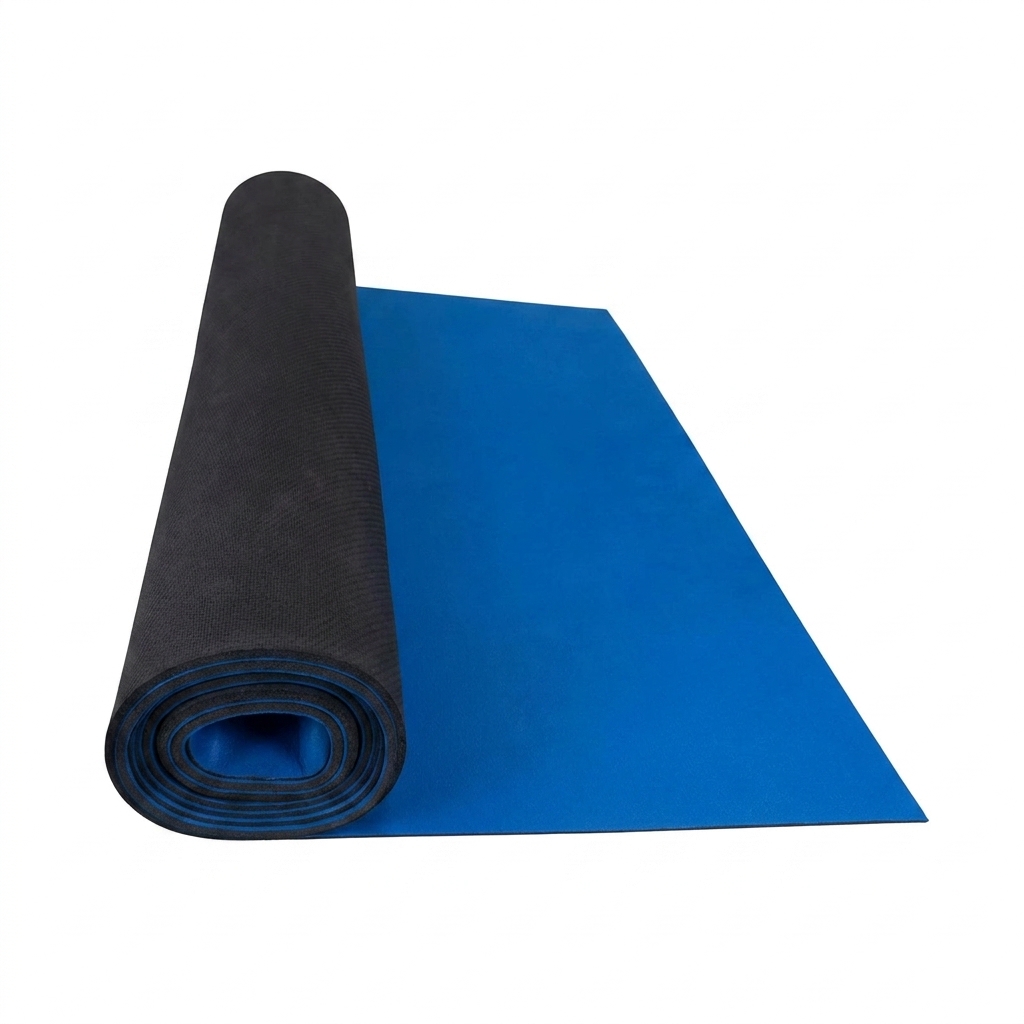 Neoprene Floor Runner - Blue — Cedar Park TX