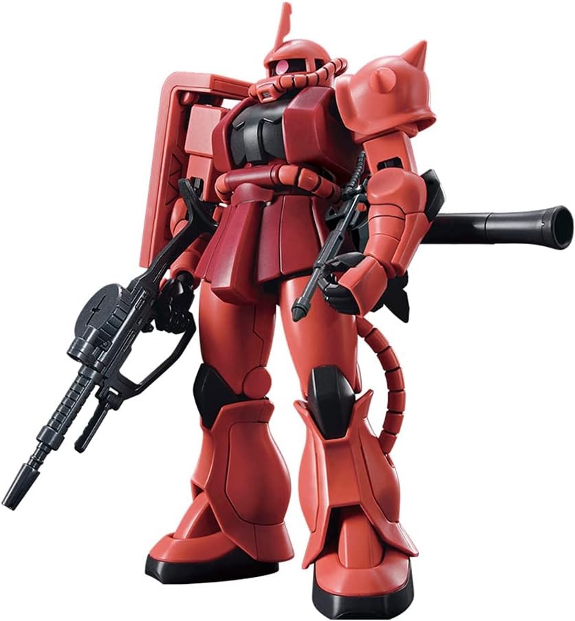 バンダイスピリッツ HGUC 機動戦士ガンダム シャア専用ザク2 1/144スケール 色分け済みプラモデル ガンプラ シャアザク サムネイル3