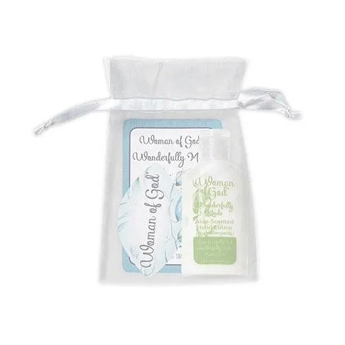 Spa Gift Set - Woman of God: Wonderfully Made