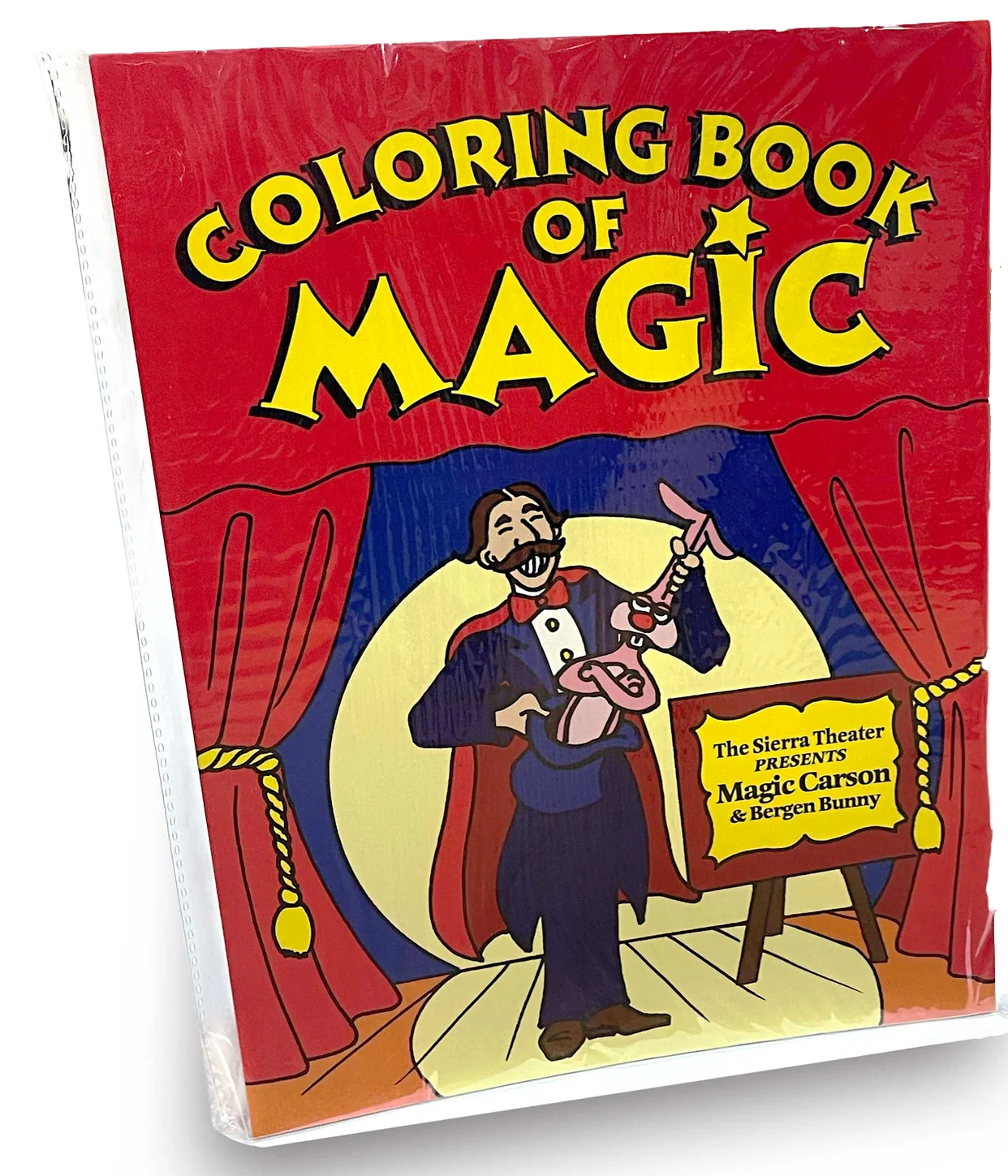 Magic Coloring Book
