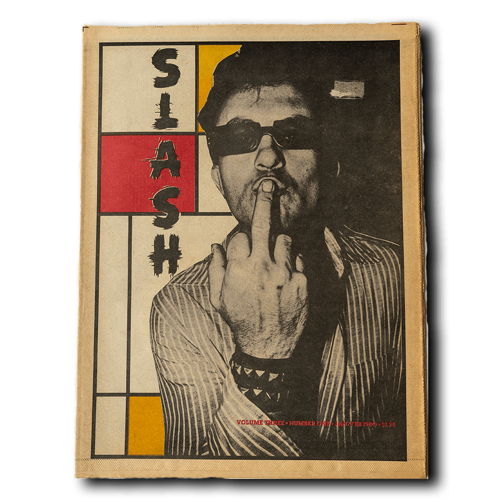 Slash -- Vol. 3 No. 1 [Magazine]
