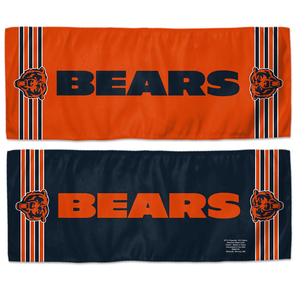 Chicago Bears Cooling Towel 12x30"