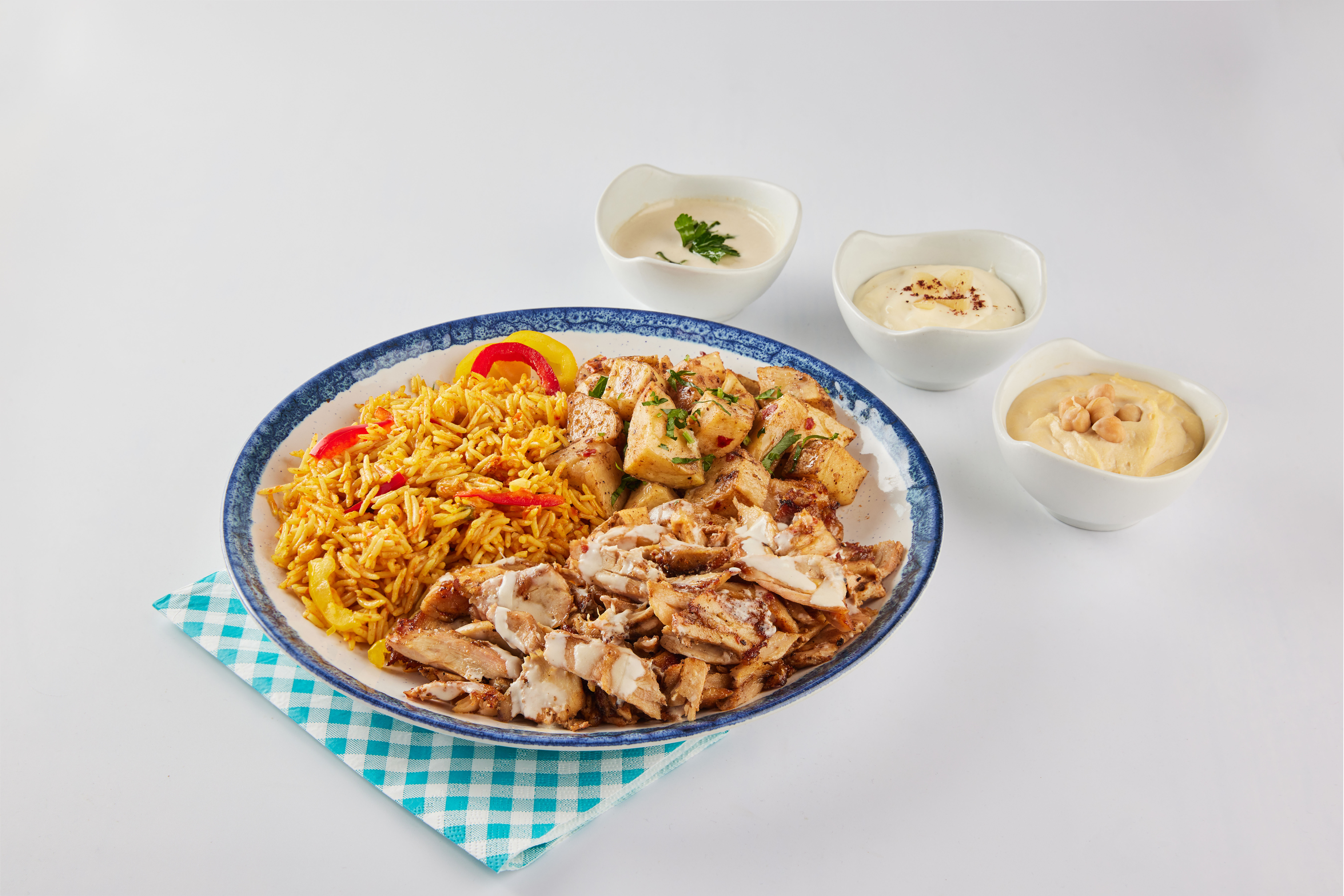 Chicken Shawarma Plate