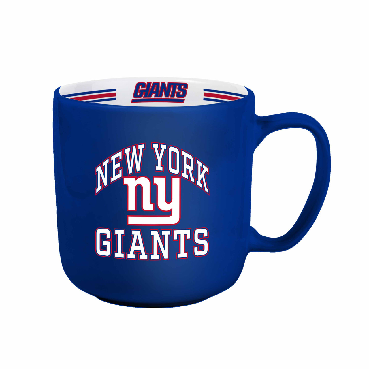 New York Giants Team Stripe Design Coffee Mug 15oz