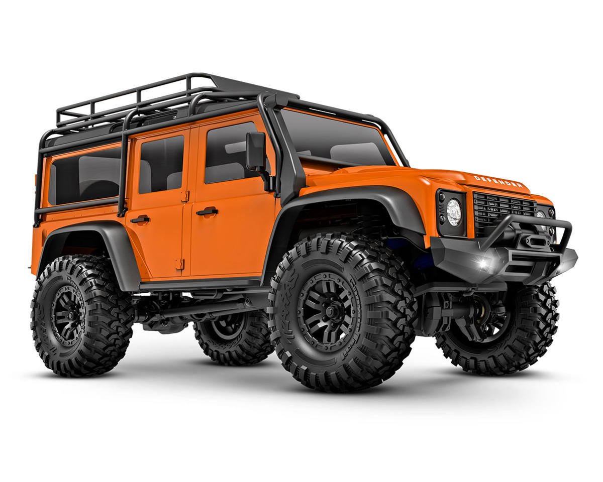 Traxxas Trx4M Defender Orange 970541