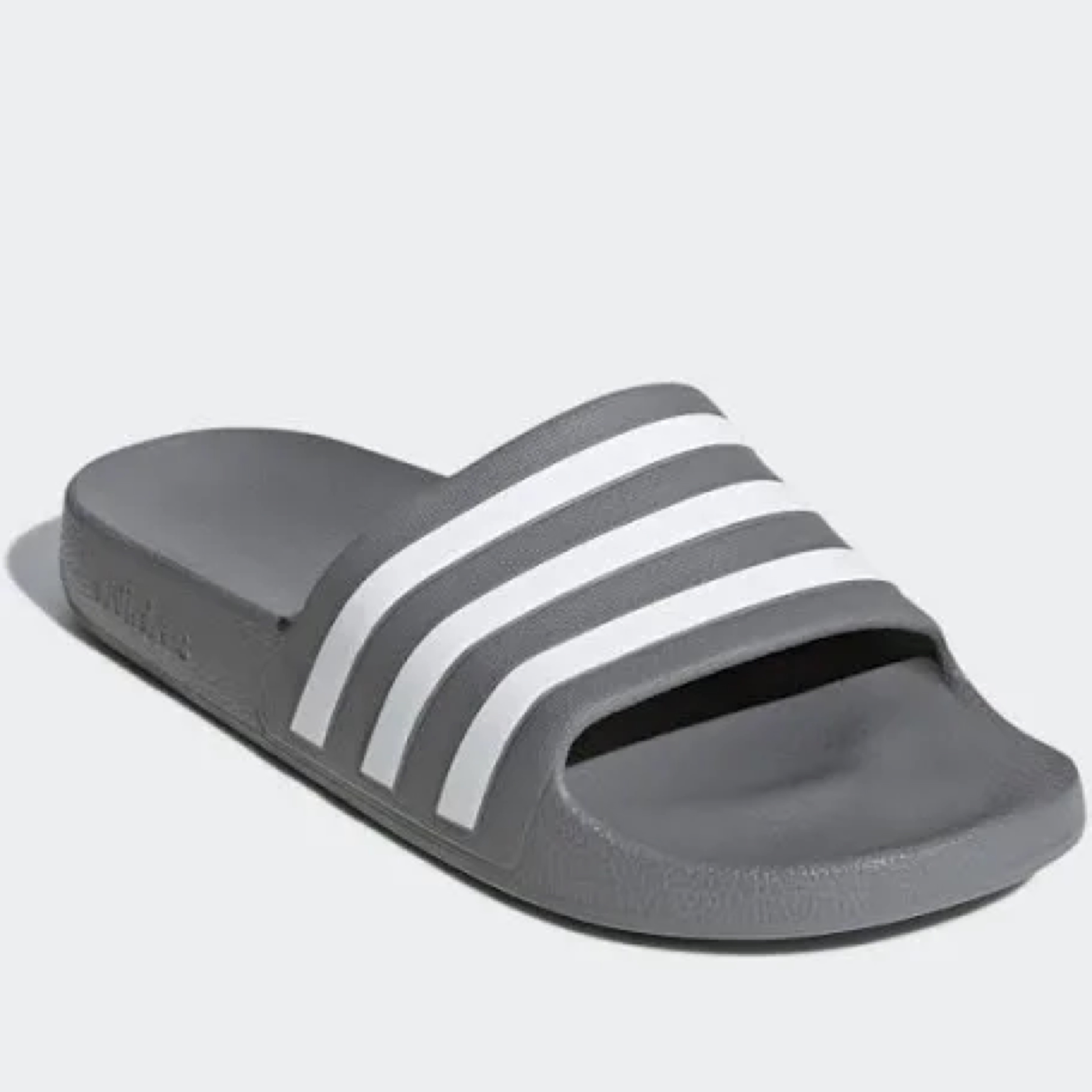 Adidas Slides - (Grey)