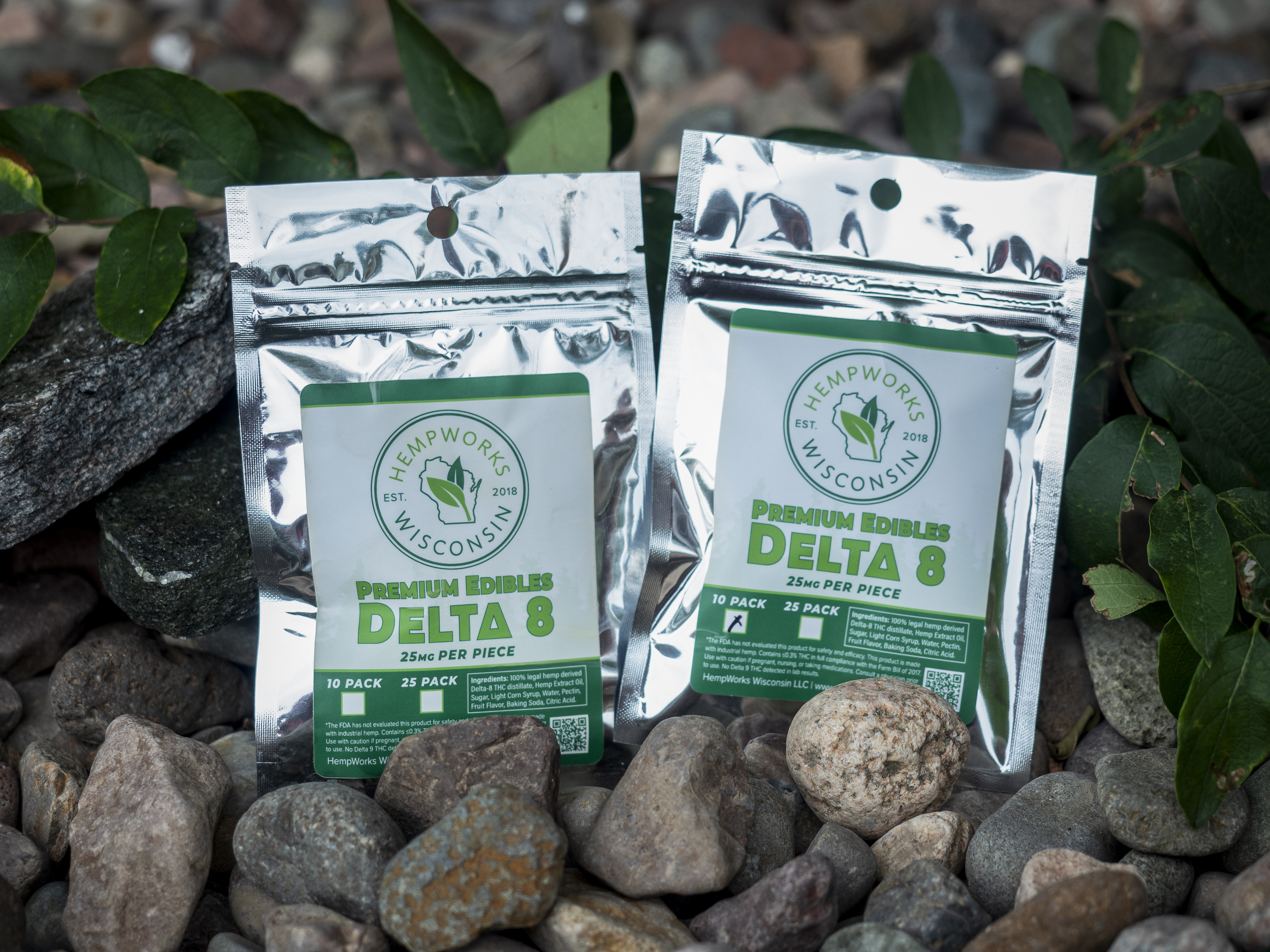 Delta 8 Gummies - Regular