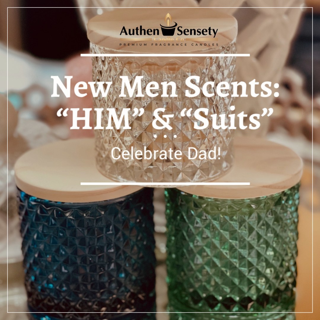 Men's Candles "Him" or "Suits"