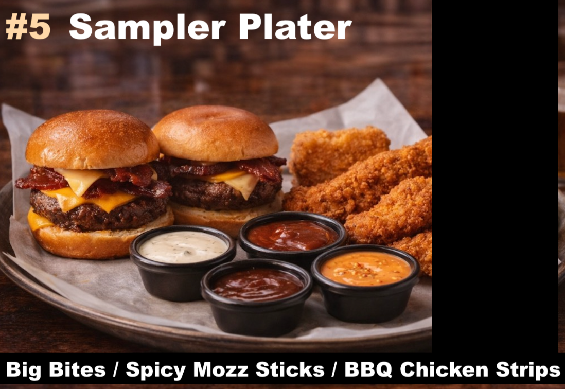 #5 Sampler Plater