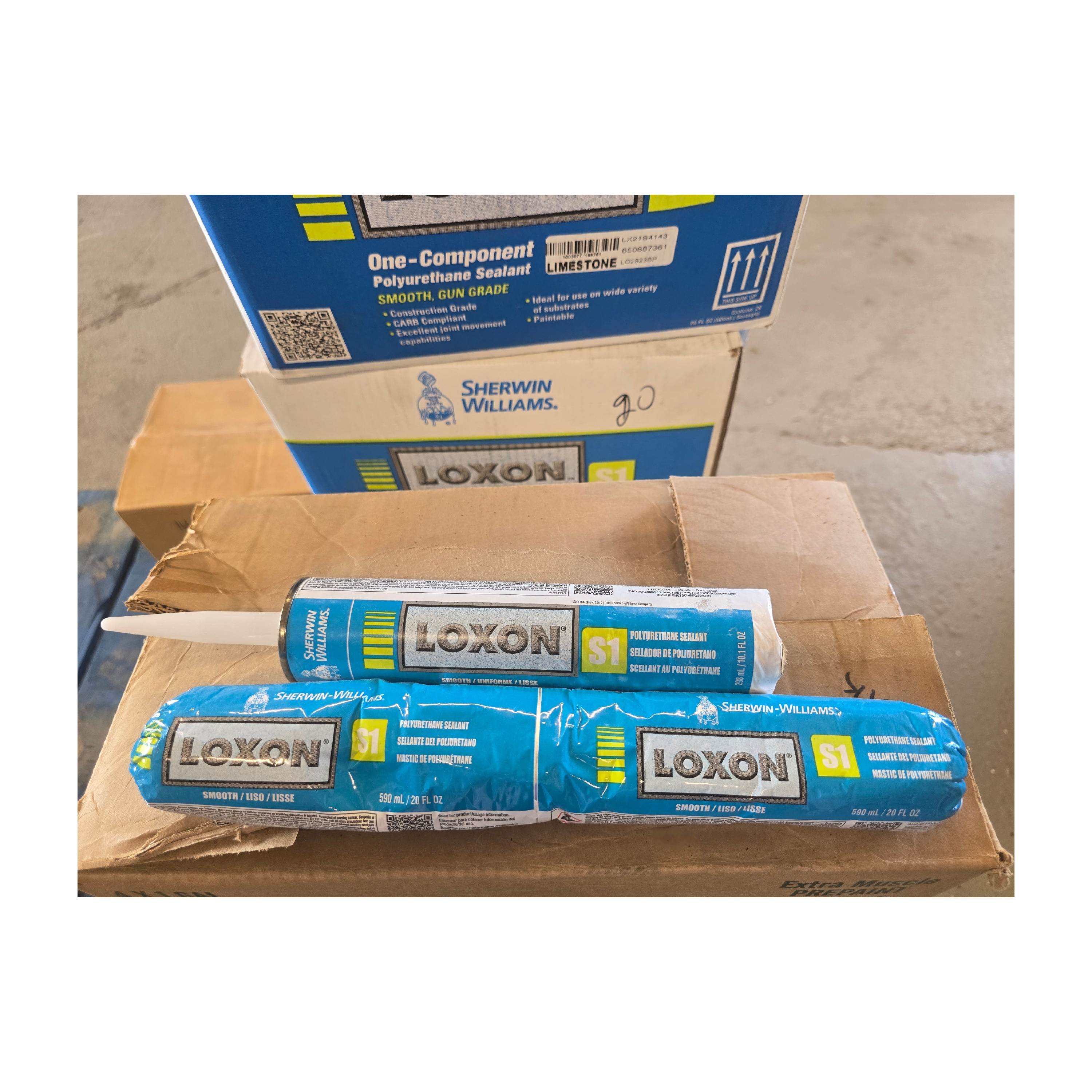 Sausage Caulk