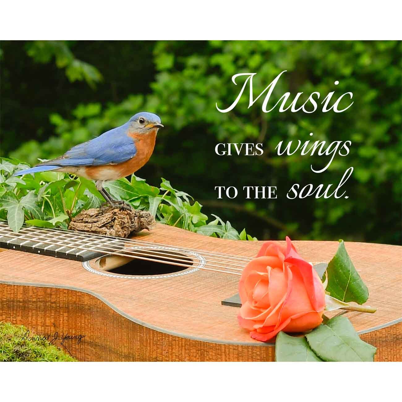 Music Gives Wings (guitar)