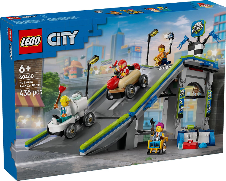 60460 No Limits: Race Car Ramp