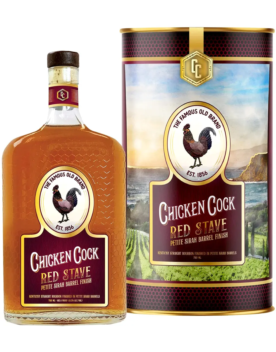 Chicken Cock Red Stave Petite Sirah Barrel Finish