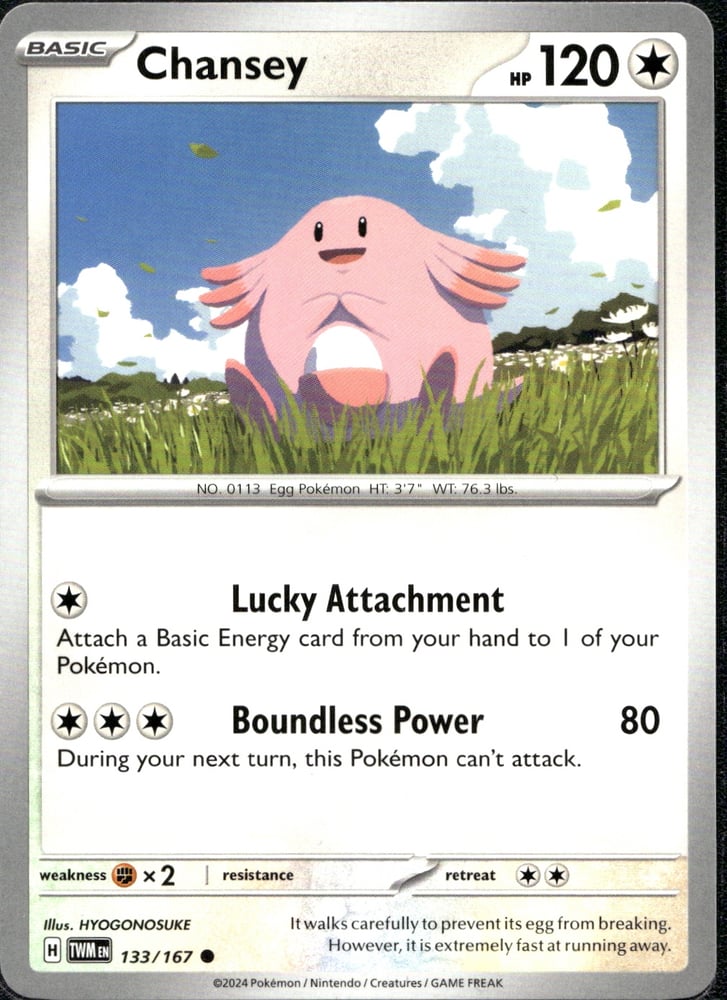 Chansey - SV06 133/167