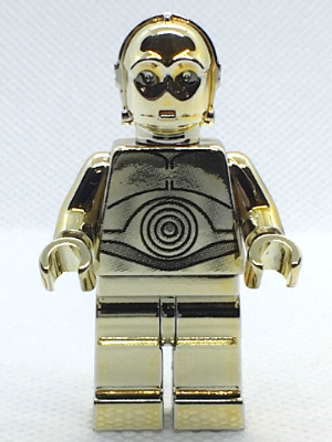 Sw0158 C-3PO - Chrome Gold (SW 30th Anniversary Edition)