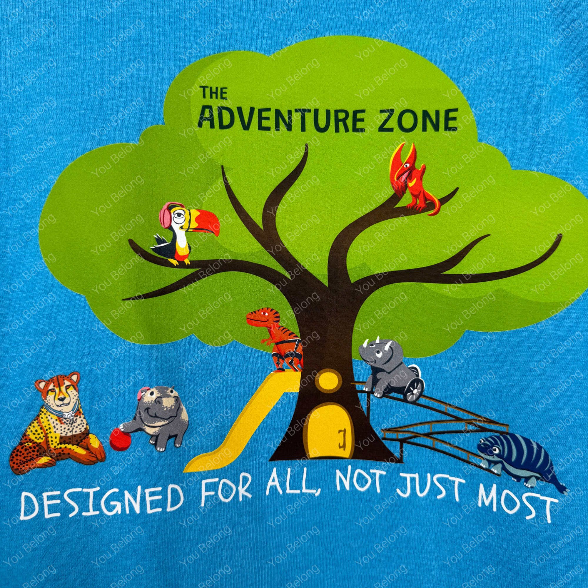 Designed for All- Adventure Zone