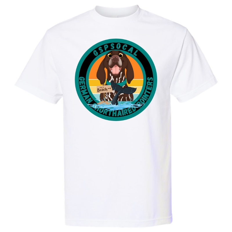 Southern California German Shorthaired Pointer White Shirt