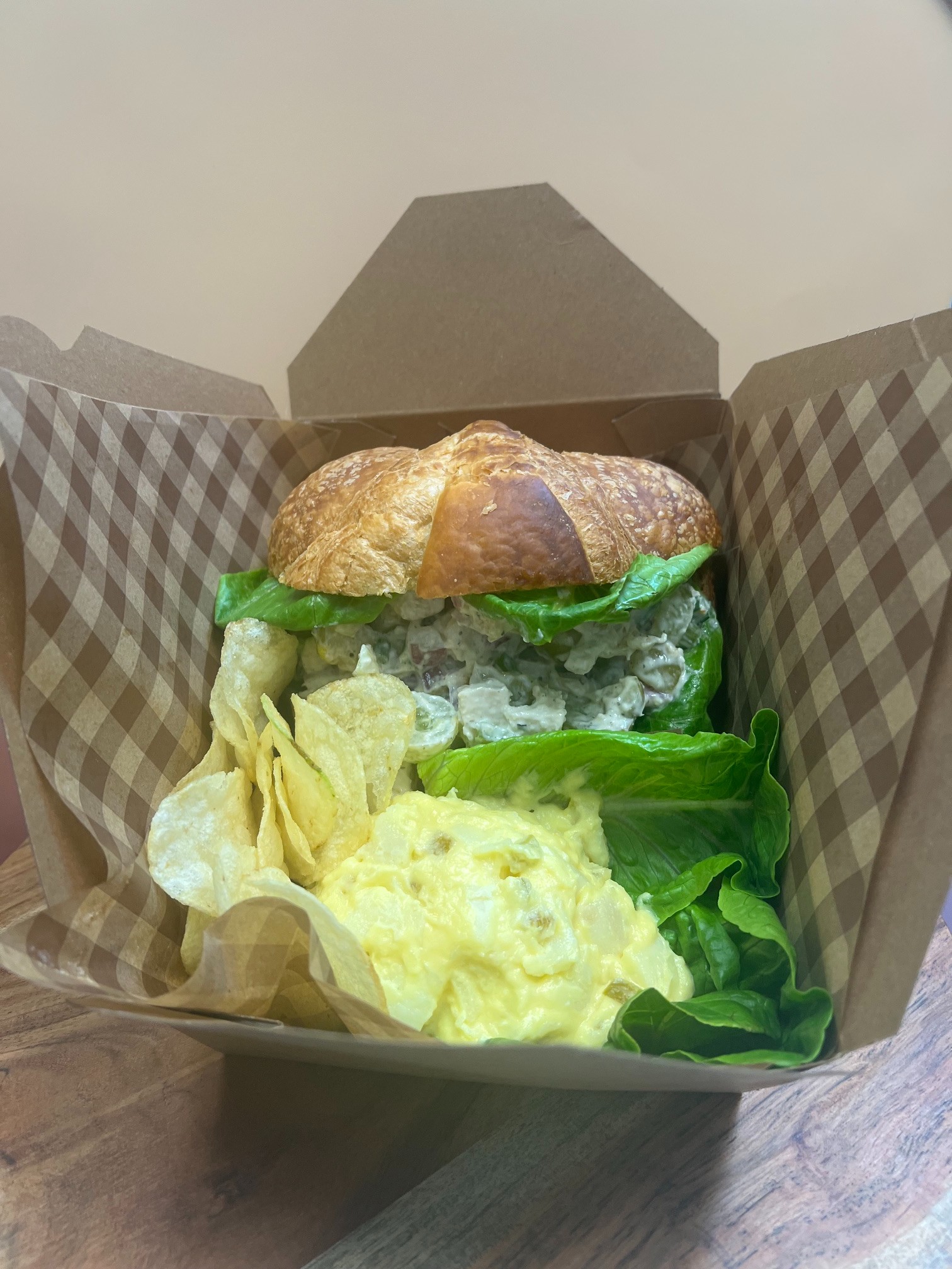 Boxed Catered Lunch