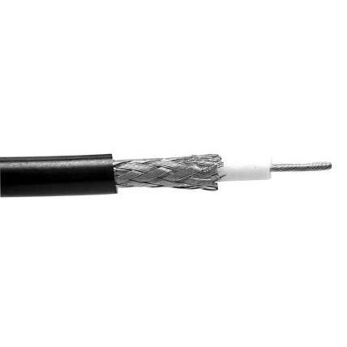 RFI RG58 9001 Cellfoam 50 Ohm Coax Cable; Low Loss - 100m