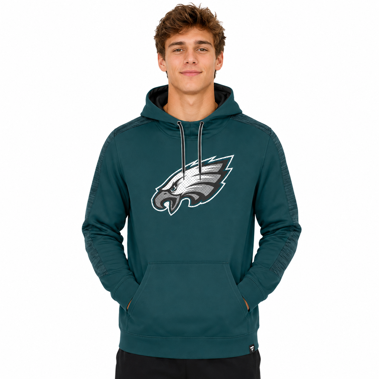 Philadelphia Eagles Defender Evolution Hooded Sweatshirt