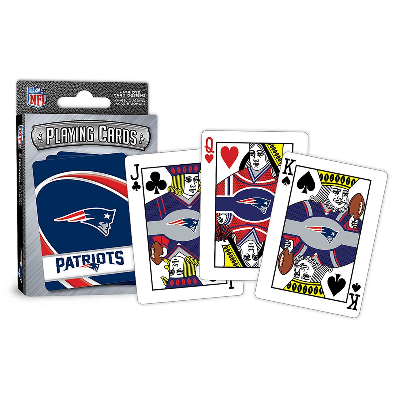 New England Patriots Logo Playing Cards