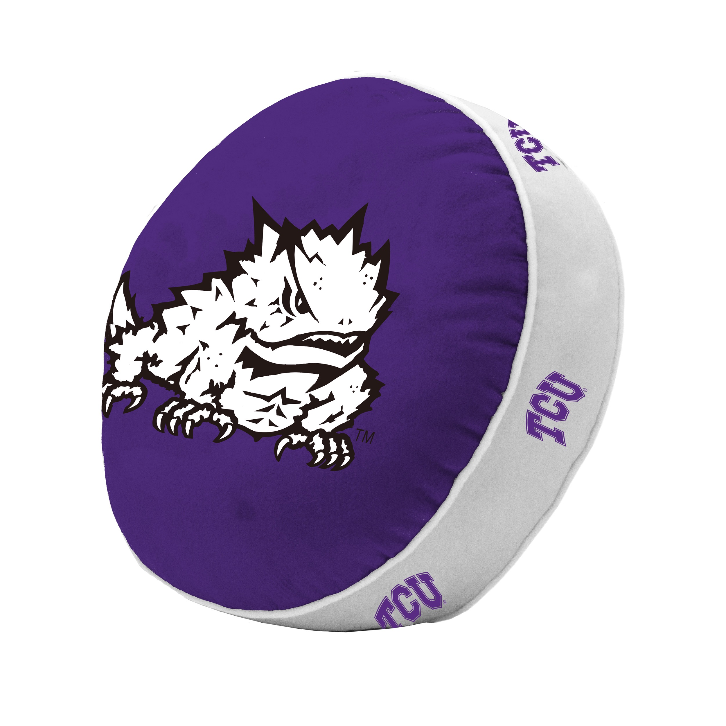 TCU Horned Frogs Premium Puff Pillow