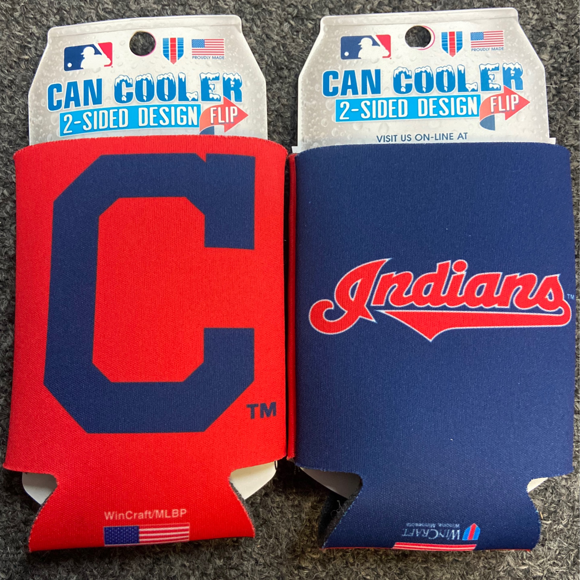Cleveland Indians Can Cooler