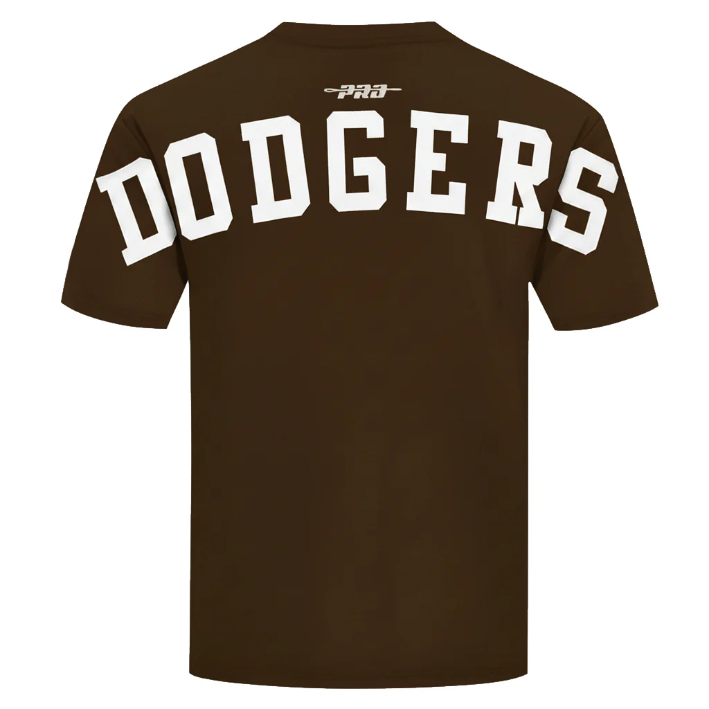 Los Angeles Dodgers Brown Wingspan Pro Standard Luxury Shirt