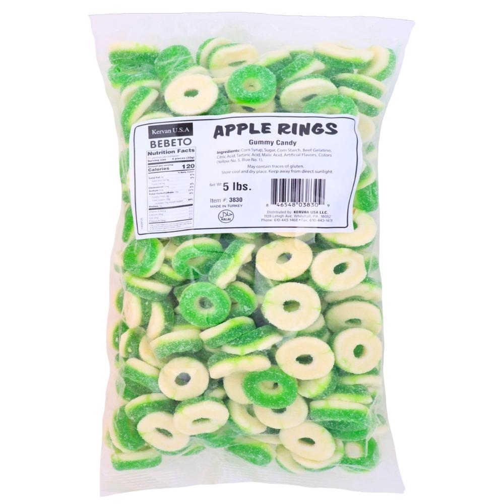 Kervan Apple Rings 5 Pound bag