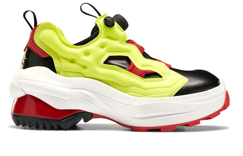 Reebok Tabi Instapump Fury Oxford Maison Margiela Citron size 9 (new)