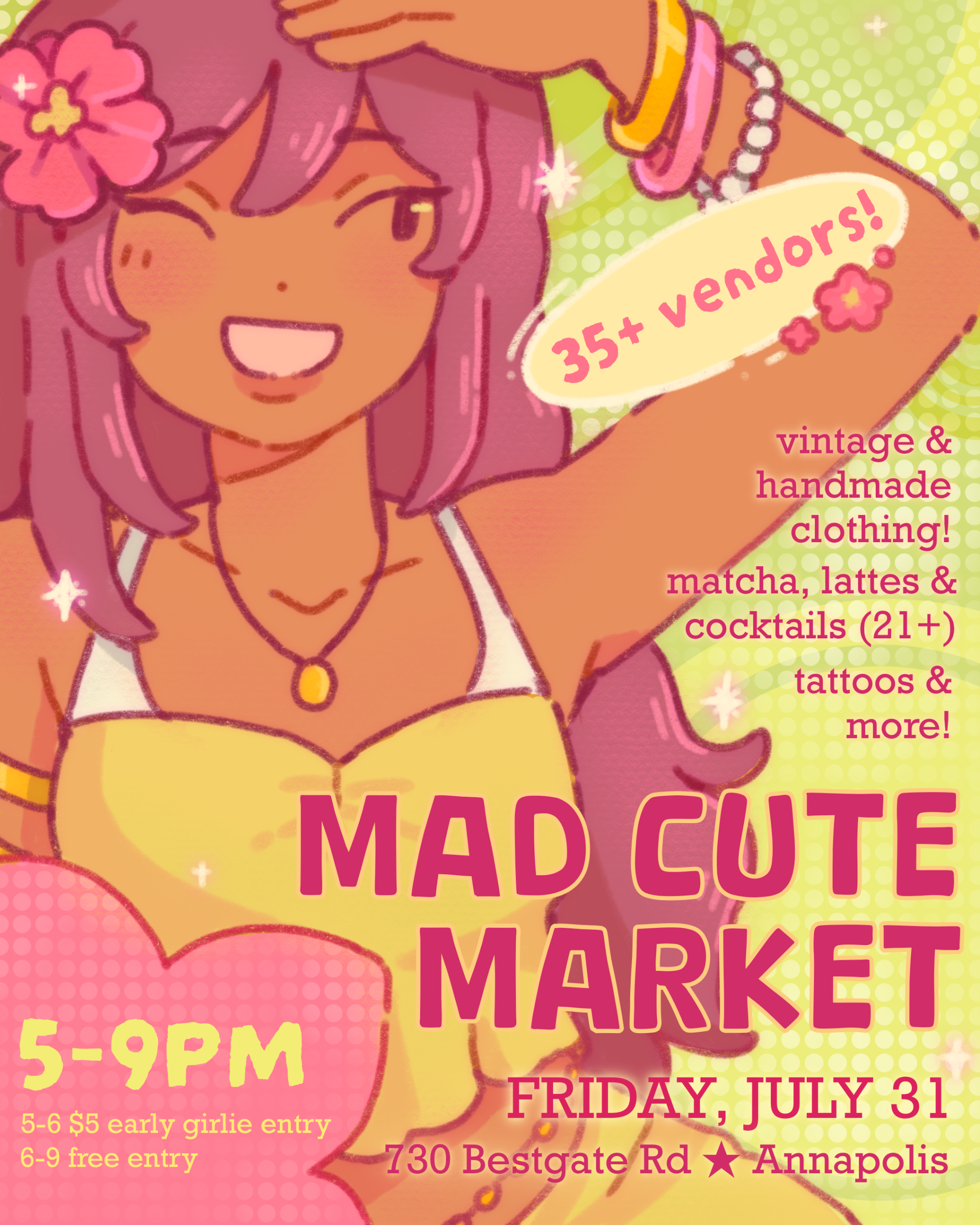 Mad Cute Market - July 31