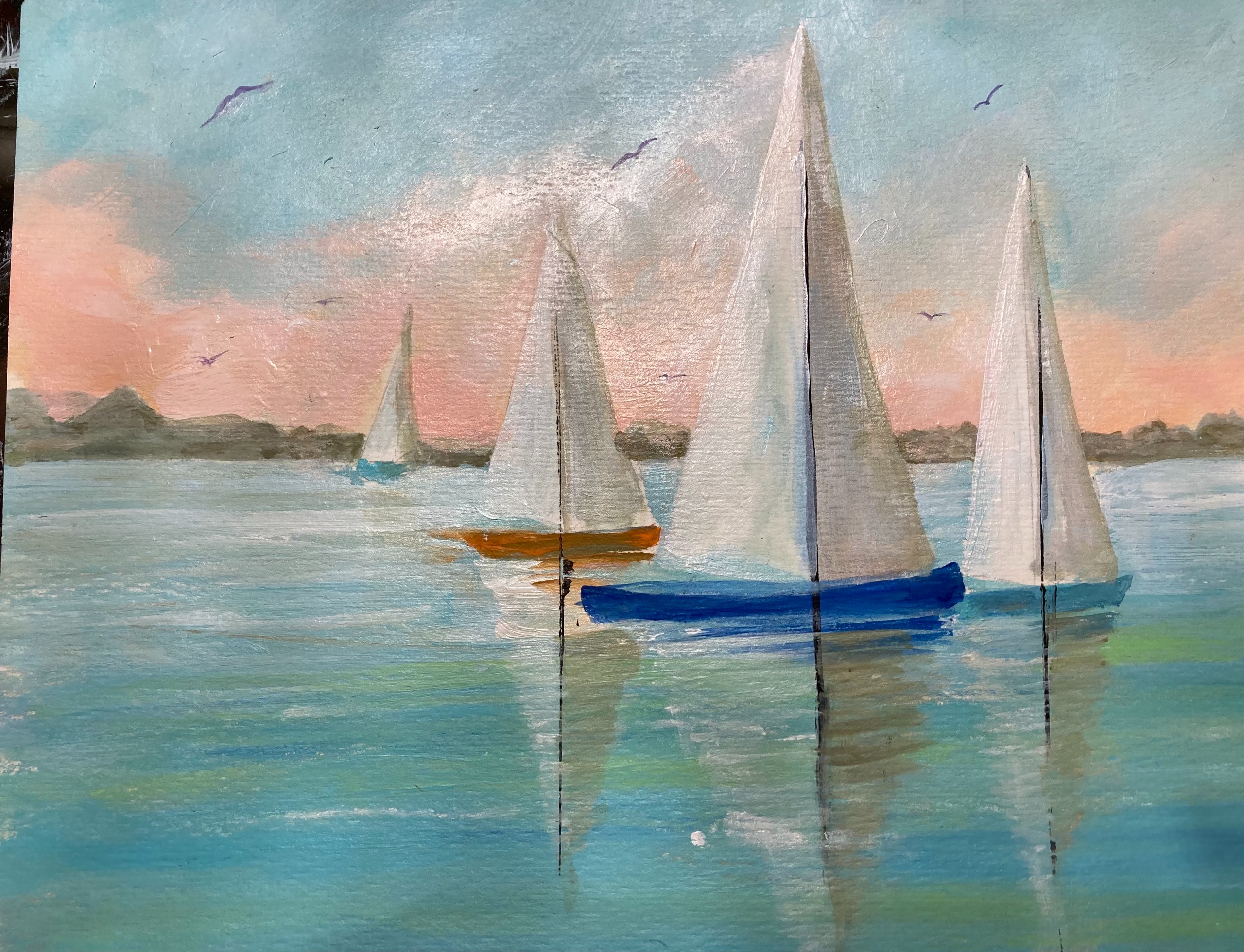 Morning Regatta