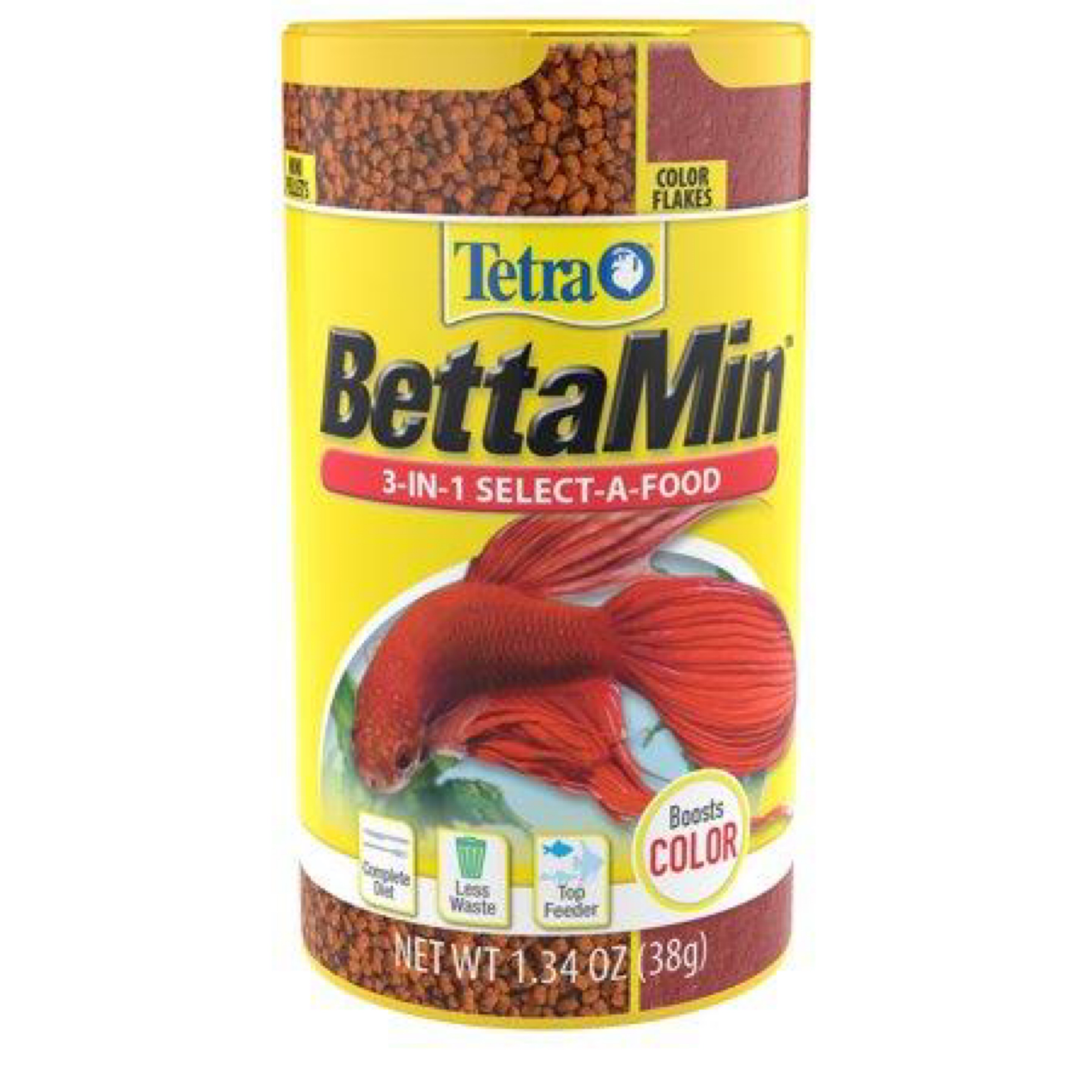 Tetra Bettamin Select-A-Food 1.34 Ounces Flakes