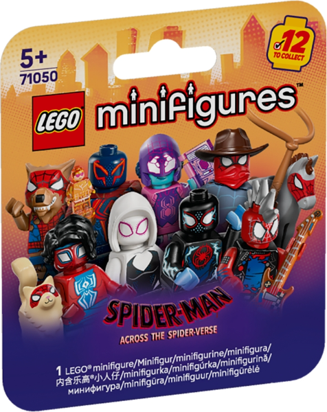 71050-1 Minifigure, Spider-Man Across the Spider-Verse (Complete Random Set of 1 Minifigure)