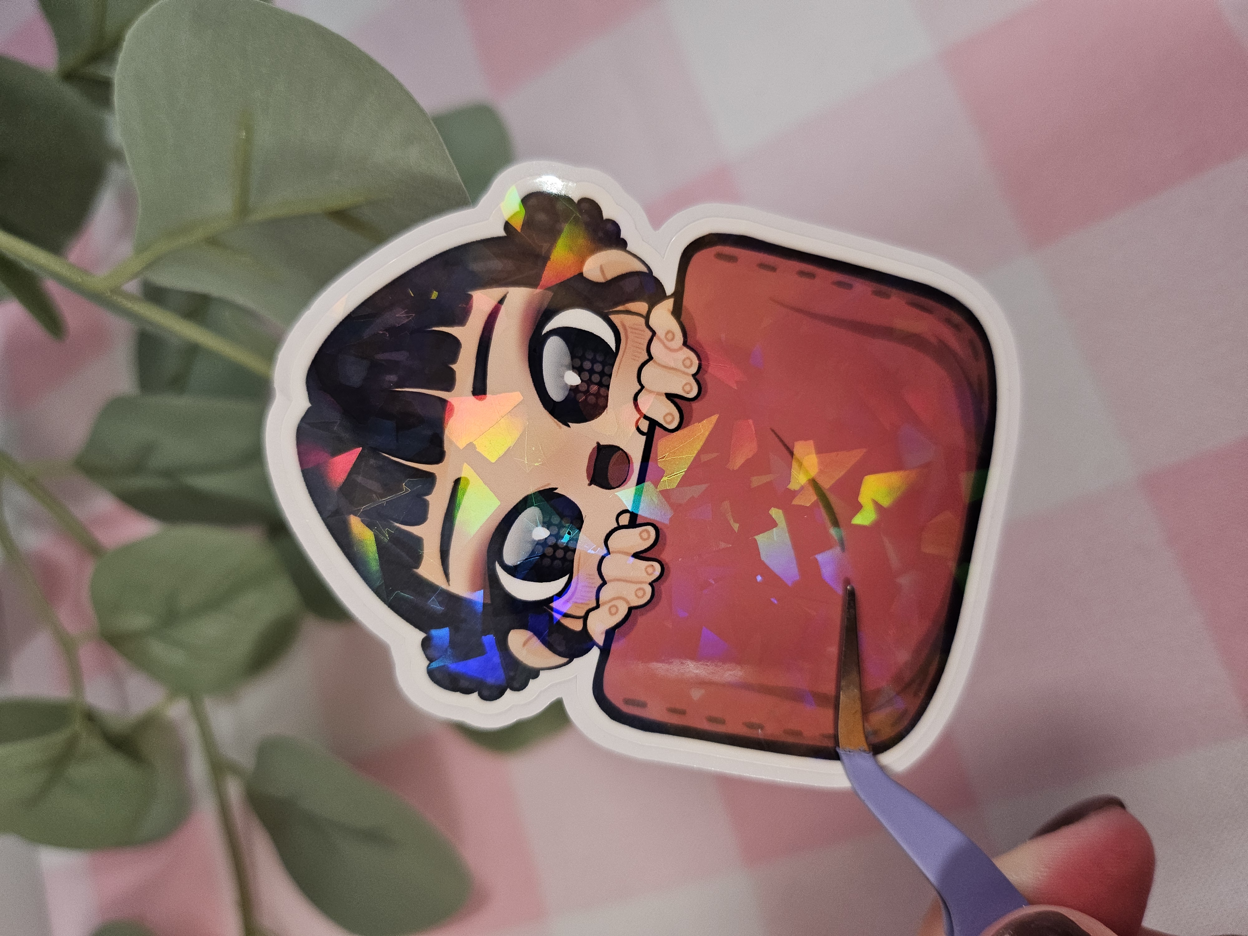 KPDH Zoey Pocket Die Cut Sticker