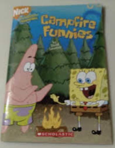 Nickelodeon Spongebob Squarepants: Campfire Funnies  (Simon Spotlight)/David Lewman