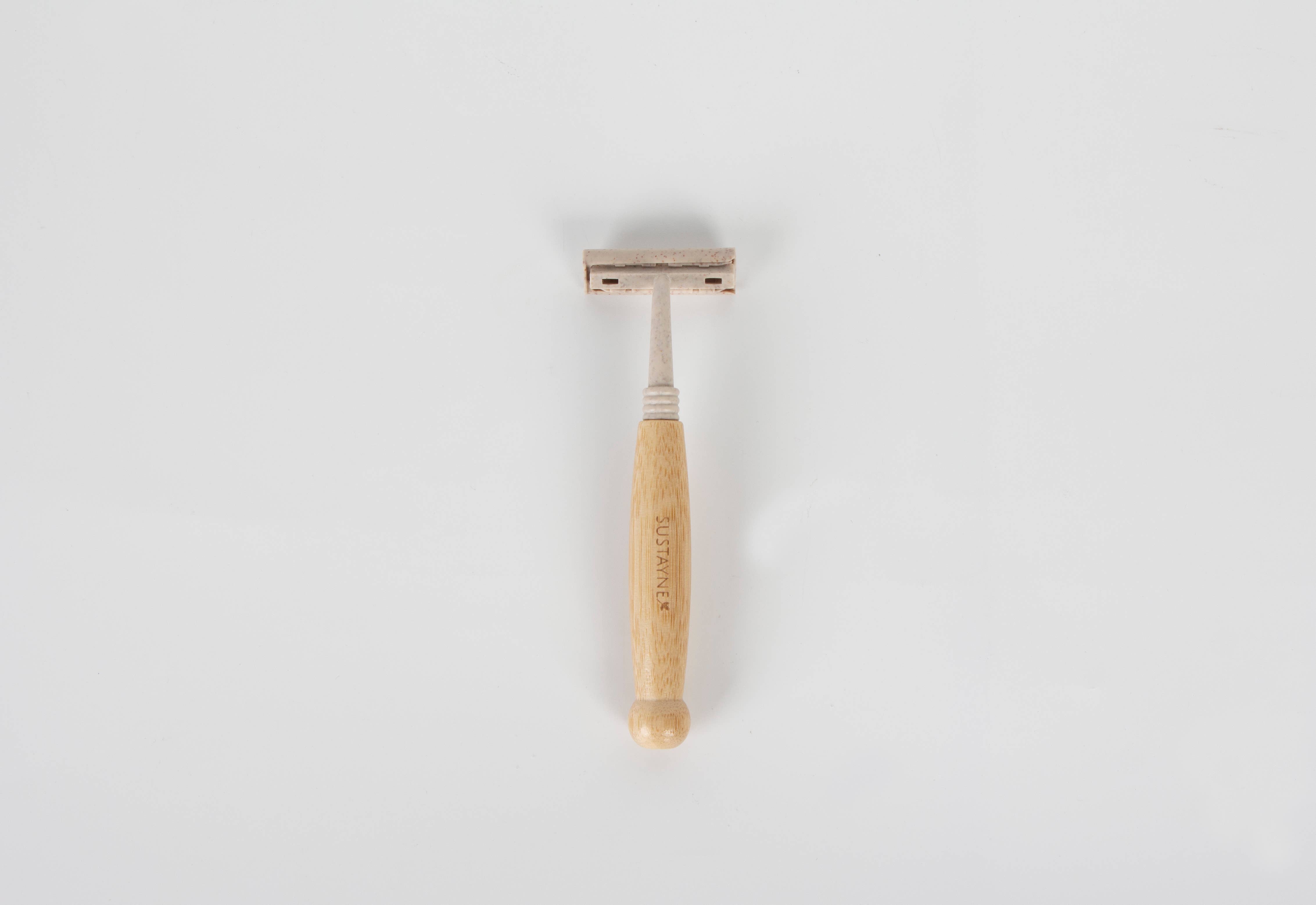 Bamboo Triple Blade Razor