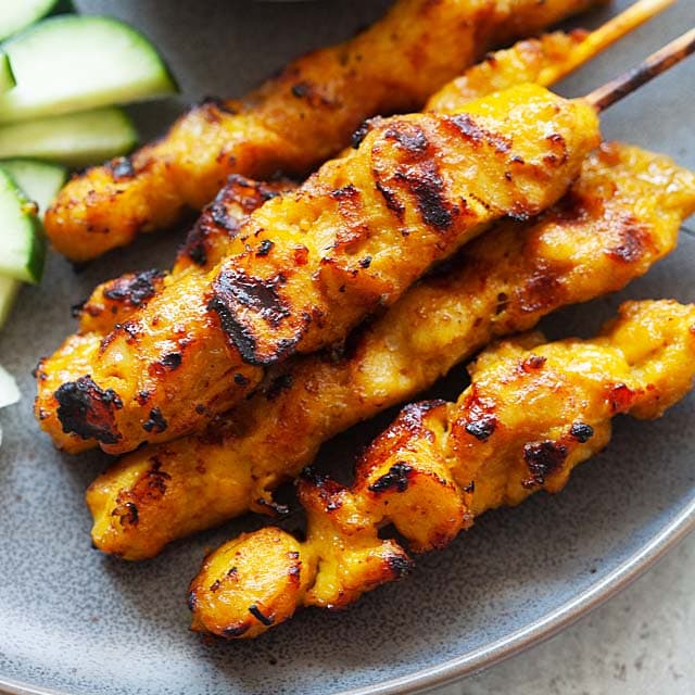 Chicken Satay (4)